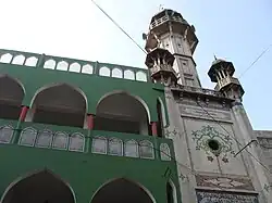 Front face of Chawkbazar Mosque