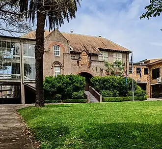 North Sydney Boys' High School front entrance