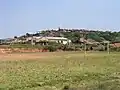 Front view of Antoetra from the football (soccer) field