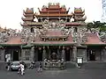 Guandu Temple at Beitou, Taipei, Taiwan.