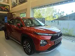 Toyota Urban Cruiser Taisor (India)