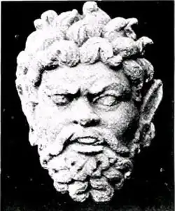 Dionysus, Sirkap.
