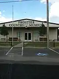 Frontier Country Museum in Crescent, Oklahoma