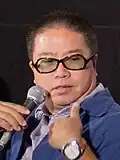 Fruit Chan, at the Tokyo International Film Festival 2009.