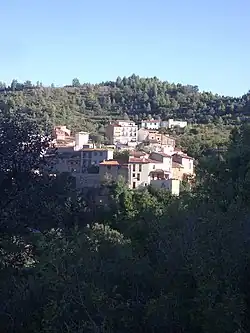 View of Fuente la Reina.