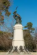 Fountain of the Fallen Angel