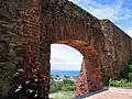 Early 19th century gate of the Vieques Fortress