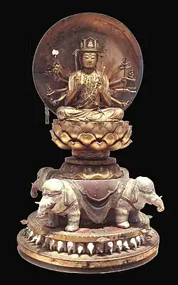 Fugen Enmei (普賢延命菩薩), the Life Preserver. Japan.