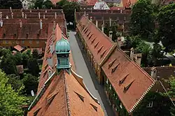 St. Mark's Church and Herrengasse