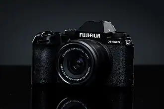 Fujifilm X-S20