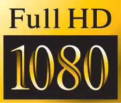 Full HD 1080 logo as used by Sony