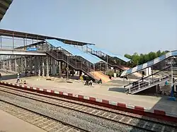 Jangipur Road railway station