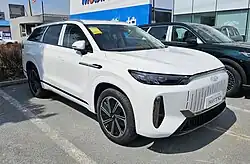 Chery Fulwin T10
