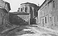 Gothic apse in the early 20th century