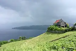 Batanes coastline in Batan Island