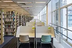 Study Area on the 6th floor