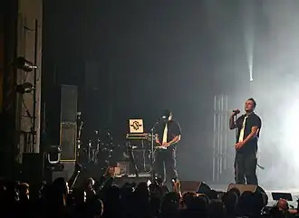 Funker Vogt in 2011