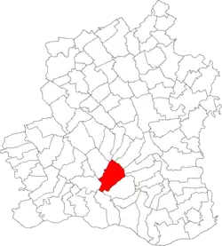 Location in Teleorman County
