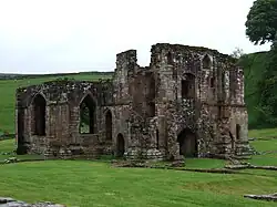 Ruins of the infirmary