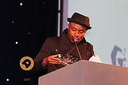 Fuse ODG at an event in 2014