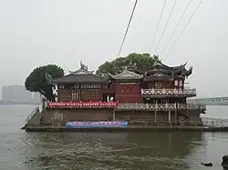 Jinshan Temple in 2015.