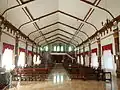 View of the nave from the altar