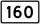 Fylkesvei 160.svg