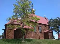 Saint Roch church in Łęgonice