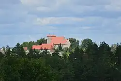 View of Górzno