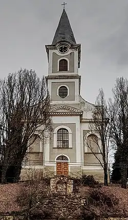Görcsöny, Roman Catholic church