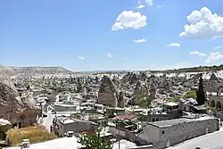 View of Göreme town