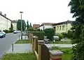 Günter-Litfin-Straße in Weißensee
