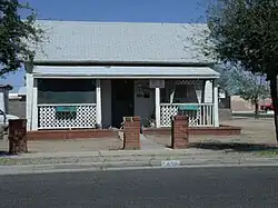 The E.C. Bunch House.