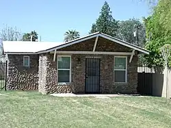 The George O'Dowdy Rental Cottage.