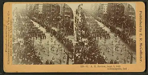G.A.R. Review, 1893