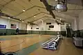 G.W. Carver Center - Interior Gym View