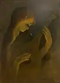 Serenade, oil on canvas, 33x24