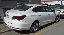 Trumpchi GA6 rear.