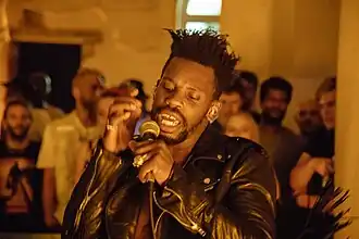 Gaika at Somerset House, August 2018