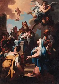 Presentation of Jesus, priv. col.