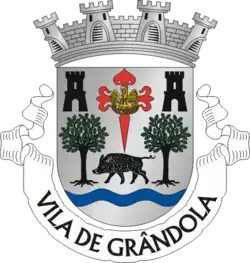 Coat of arms of the town of Grândola