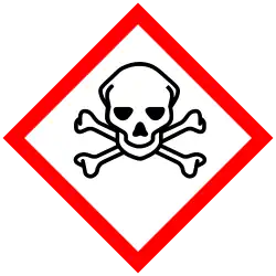 GHS06: Toxic