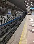 Girish Park MG Road bound platform