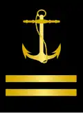 Marinero primero (Chilean Navy)[10]