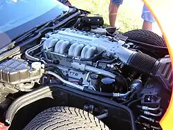 All Chevrolet Corvette from the second through the seventh generation are FMR. Only ancillary aspects of this Chevrolet Corvette ZR-1's engine may lie above the front axle.