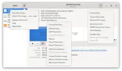 GNOME Disks