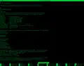 Image 14A view of the GNU nano Text editor version 6.0