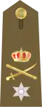 Rank insignia of a Taxiarchos, 1959–1970