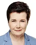 Hanna Gronkiewicz-Waltz former mayor of Warsaw (2006–2018)
