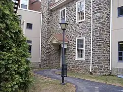 Science room entrance